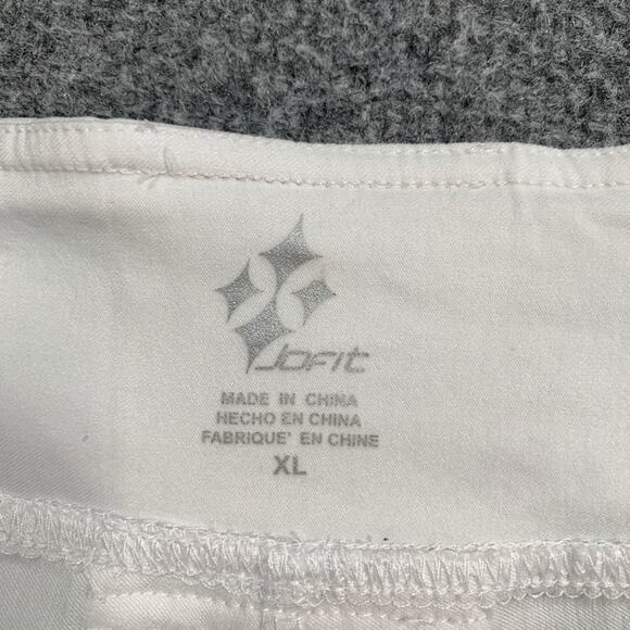 JoFit Pants Womens XL Extra Large Lightweight Pull On Golf Tapered Performance - Picture 5 of 11